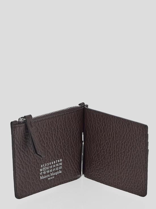 25SS 마르지엘라 지갑 SA1UI0022 P4455T2186 Walnut - MAISON MARGIELA