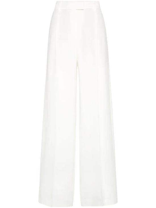 25SS 브루넬로 쿠치넬리 스트레이트 팬츠 MH126P8884 C600 WHITE