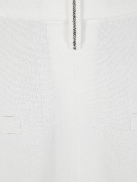 25SS 브루넬로 쿠치넬리 스트레이트 팬츠 MH126P8884 C600 WHITE - BRUNELLO CUCINELLI