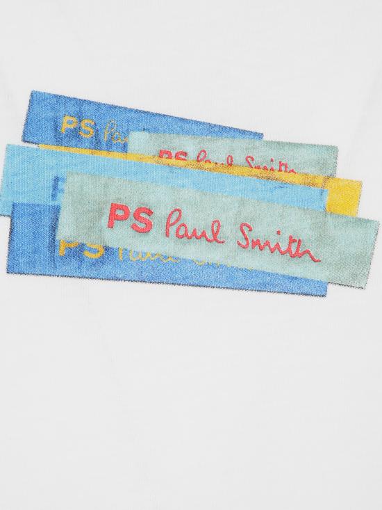 25SS PS 바이 폴스미스 반팔 티셔츠 M2R 011R PP5128 01 WHITE - PS BY PAUL SMITH