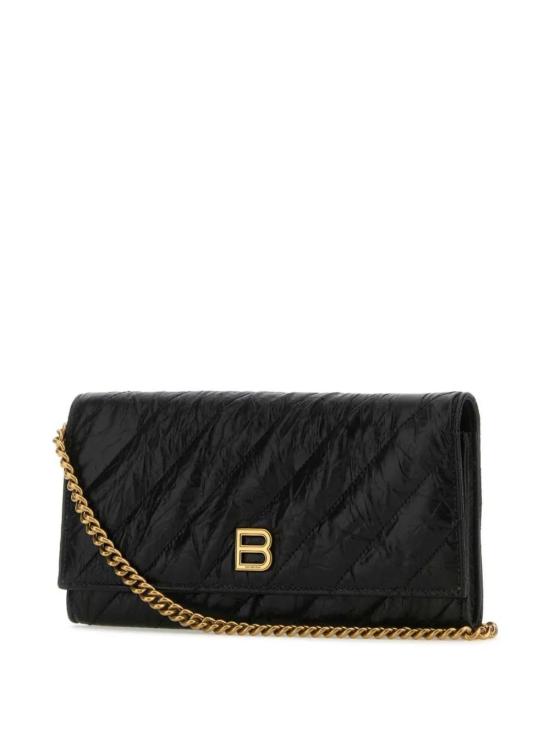  발렌시아가 지갑 781723210J1 black - BALENCIAGA