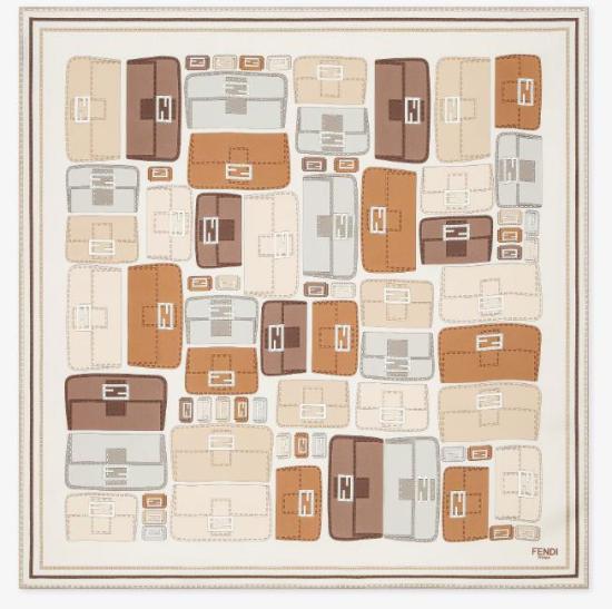 25SS 펜디 머플러/스카프 FXT091 AUME F0VG2