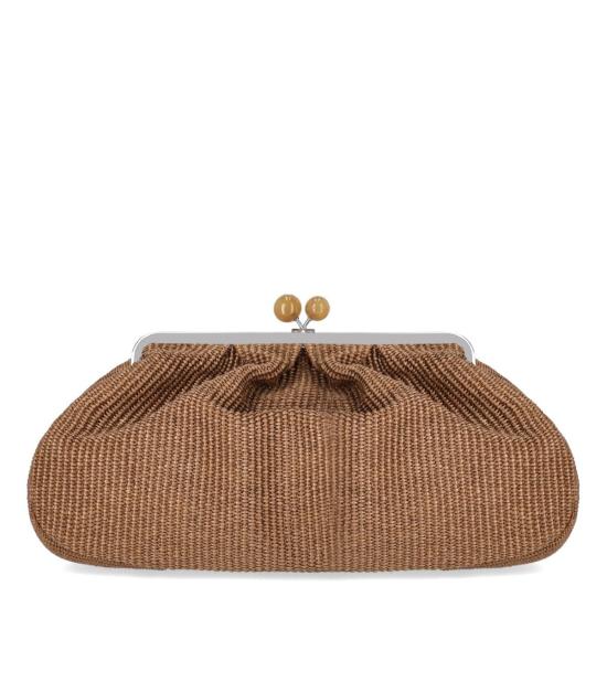 25SS 위켄드막스마라 클러치/파우치 2515511075600 019 Leather