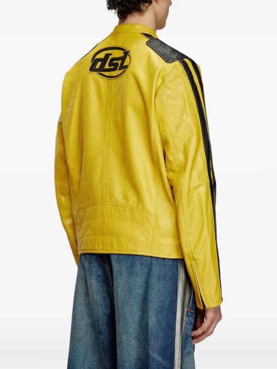  디젤 가죽 자켓 A166810AKBA - DIESEL