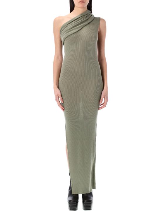 25SS 릭 오웬스 롱 원피스 RP01E7627RIBM 15 CELADON