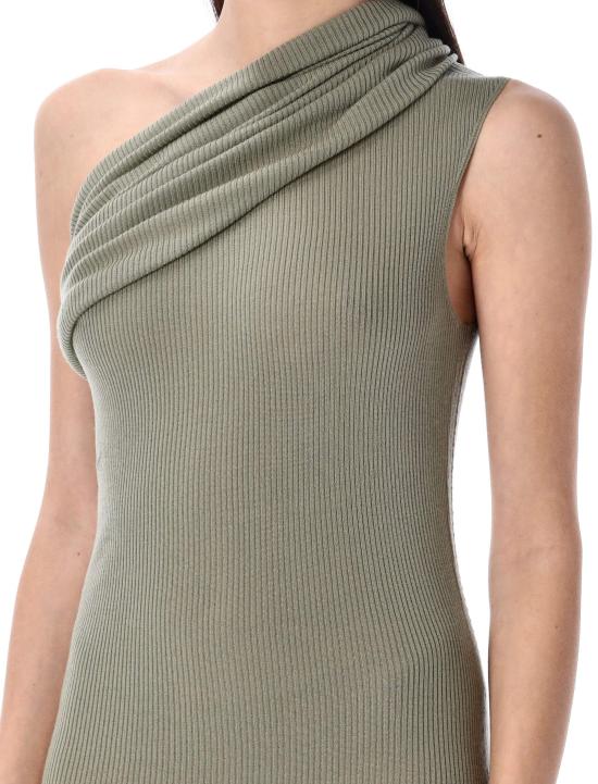 25SS 릭 오웬스 롱 원피스 RP01E7627RIBM 15 CELADON - RICK OWENS