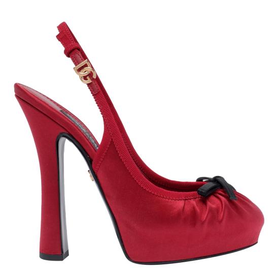 25SS 돌체앤가바나 힐/펌프스 CG0927 AD1608S652 Red