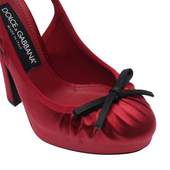 25SS 돌체앤가바나 힐/펌프스 CG0927 AD1608S652 Red - DOLCE & GABBANA