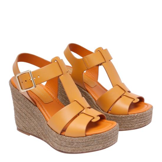 25SS 팔로마바르셀로 샌들 263301 OCHRE Orange - PALOMA BARCELO