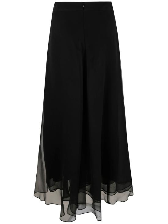 25SS 브루넬로 쿠치넬리 롱 스커트 MF940G3810 C101 BLACK - BRUNELLO CUCINELLI