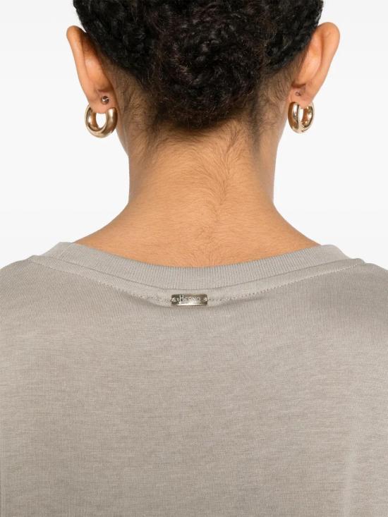  에르노 반팔 티셔츠 JG000223D52056 taupe - HERNO