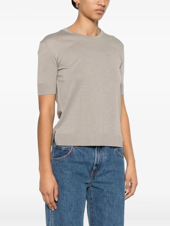  에르노 반팔 티셔츠 JG000223D52056 taupe - HERNO