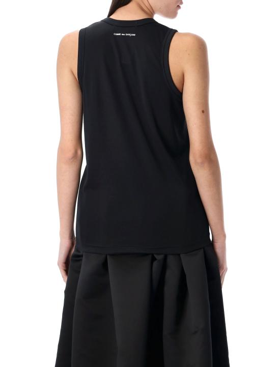 25SS 꼼데가르송 민소매 티셔츠 GOT003051 Nero - COMME DES GARCONS