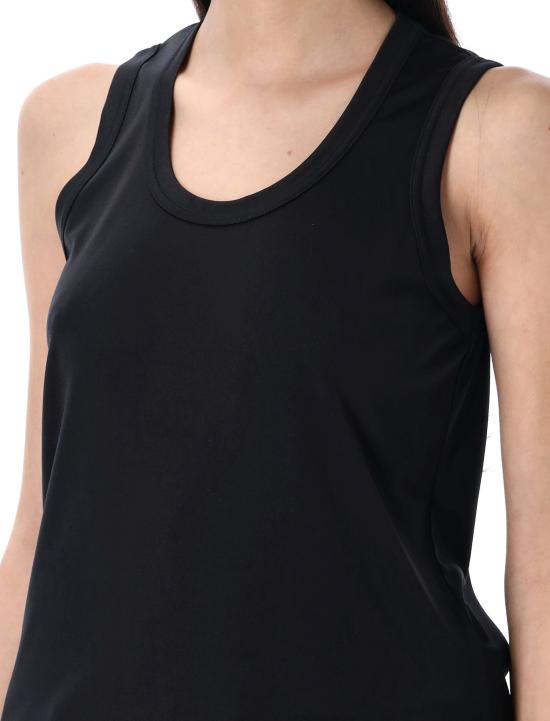 25SS 꼼데가르송 민소매 티셔츠 GOT003051 Nero - COMME DES GARCONS