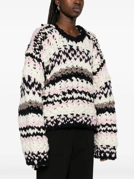  가니 스웨터 K2352 white - GANNI