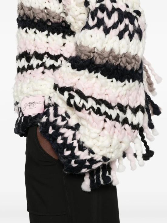  가니 스웨터 K2352 white - GANNI