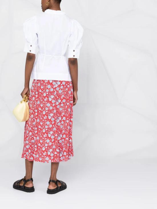  가니 블라우스 F6832 white - GANNI