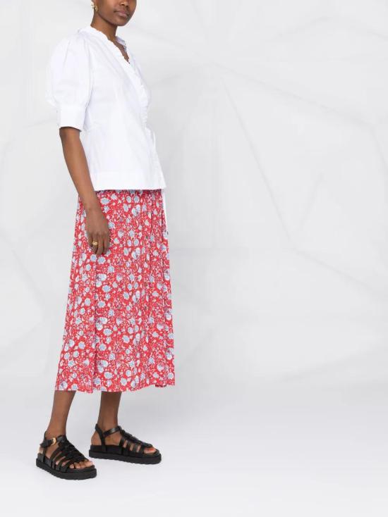  가니 블라우스 F6832 white - GANNI