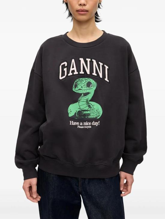  가니 긴팔 티셔츠 T4283 - GANNI