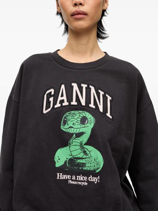  가니 긴팔 티셔츠 T4283 - GANNI