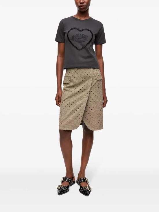  가니 반팔 티셔츠 T4178 - GANNI