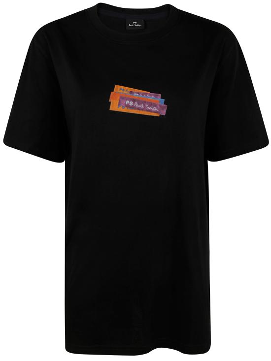 25SS PS 바이 폴스미스 반팔 티셔츠 M2R 011R PP5128 79 BLACK