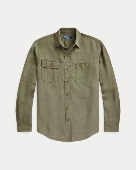  폴로 랄프로렌 긴팔 셔츠 MNPOWOV16823474 300 DOM