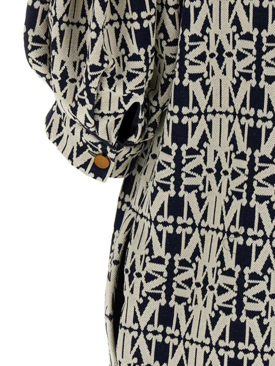  막스마라 숏 원피스 2511621011 cream - MAX MARA