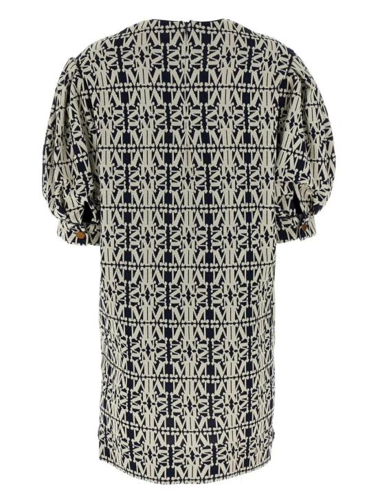  막스마라 숏 원피스 2511621011 cream - MAX MARA