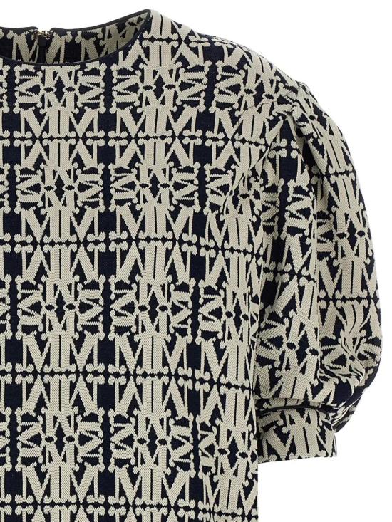  막스마라 숏 원피스 2511621011 cream - MAX MARA