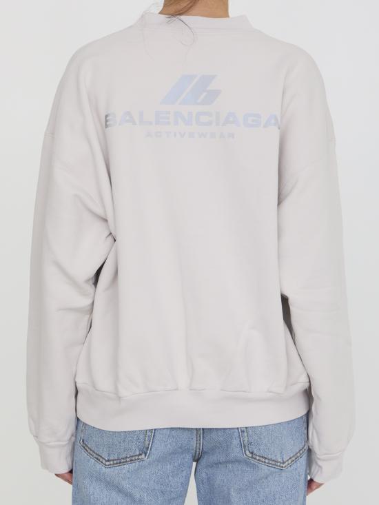 24FW 발렌시아가 스웨터 697869 WHITE - BALENCIAGA