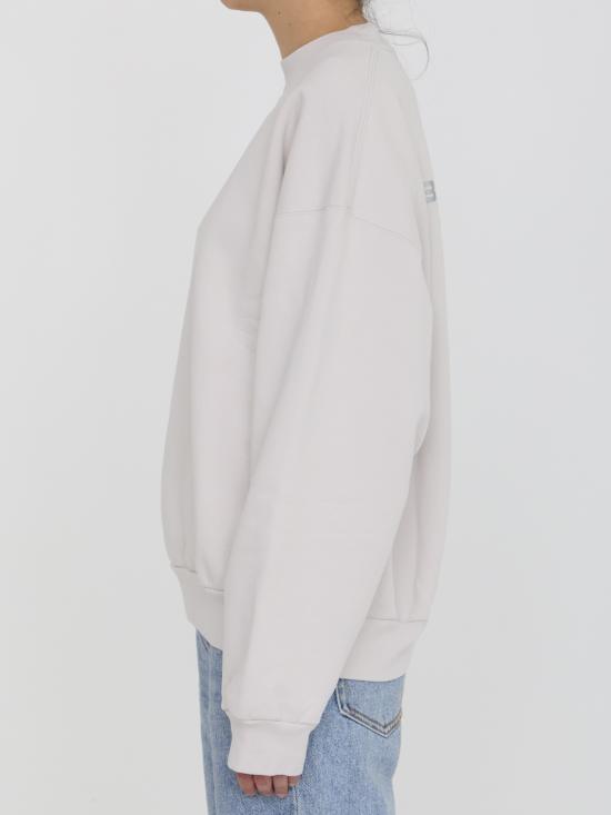 24FW 발렌시아가 스웨터 697869 WHITE - BALENCIAGA