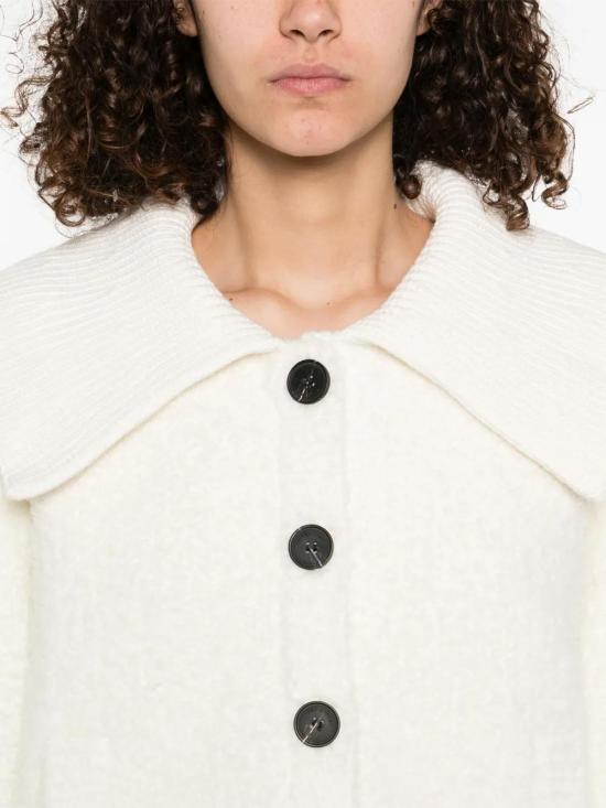  셀프 포트레이트 가디건 SS25021 beige - SELF PORTRAIT