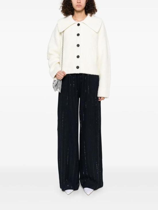  셀프 포트레이트 가디건 SS25021 beige - SELF PORTRAIT