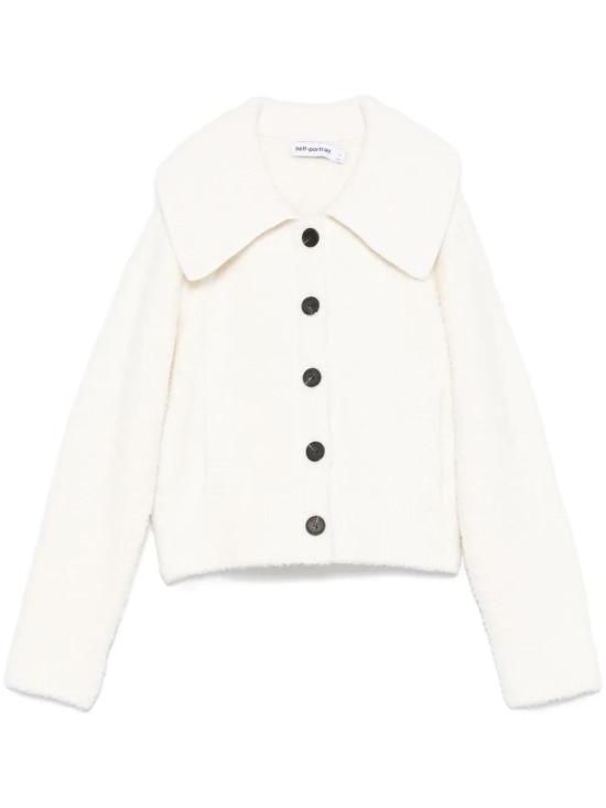  셀프 포트레이트 가디건 SS25021 beige