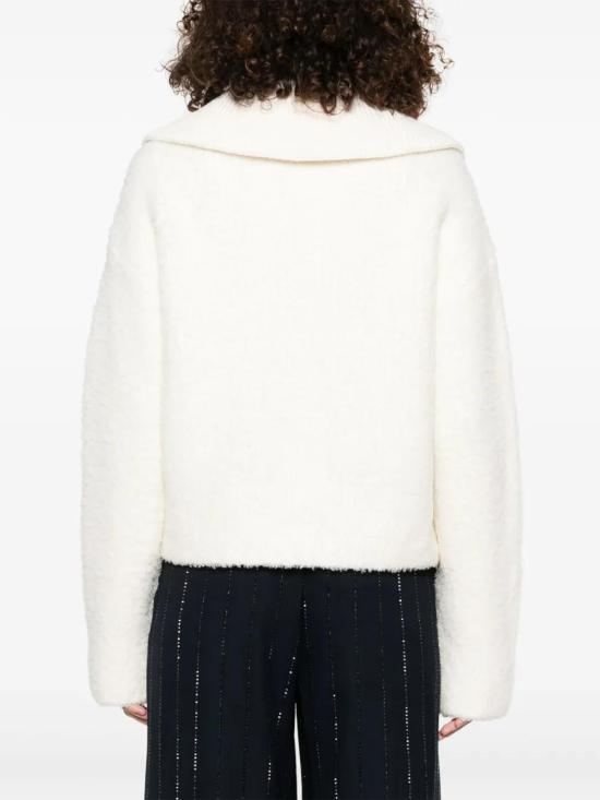  셀프 포트레이트 가디건 SS25021 beige - SELF PORTRAIT