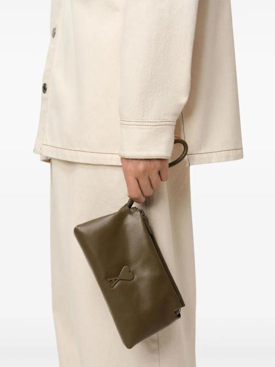  아미 클러치/파우치 E25ULL700AL0052 - AMI