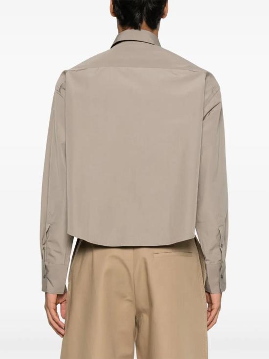  아미 셔츠 USH120CO0076 grey - AMI