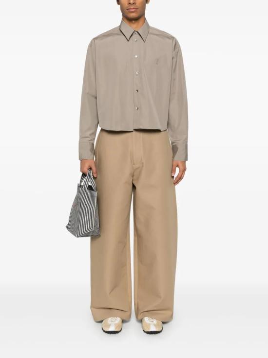  아미 셔츠 USH120CO0076 grey - AMI