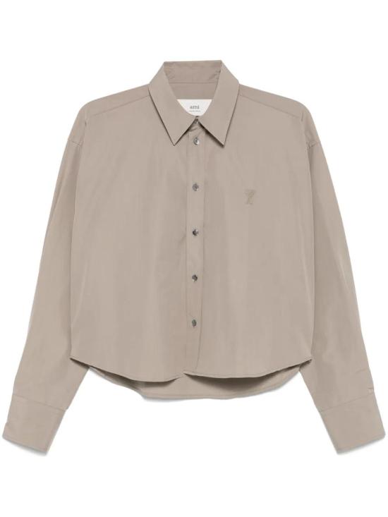  아미 셔츠 USH120CO0076 grey