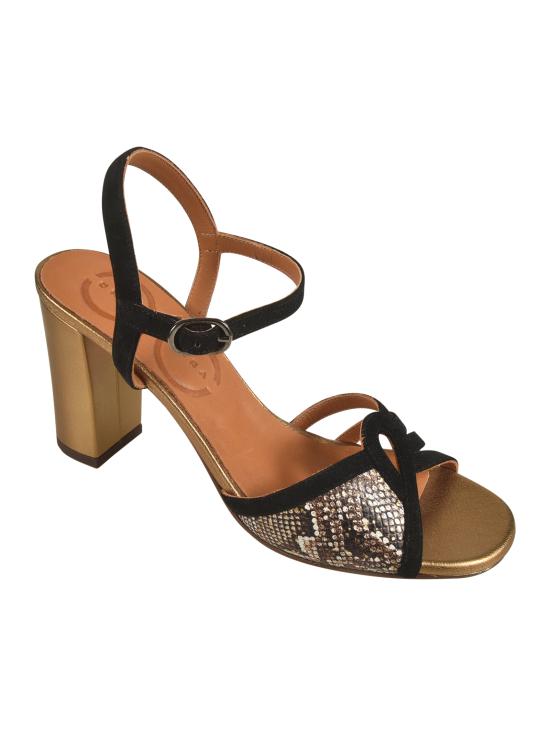 25SS 치에 미하라 힐/펌프스 BELULU DUNDE CUERO Black - CHIE MIHARA