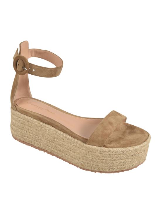 25SS 지안비토로시 샌들 G61732 40RIC CDJCMNA Brown - GIANVITO ROSSI