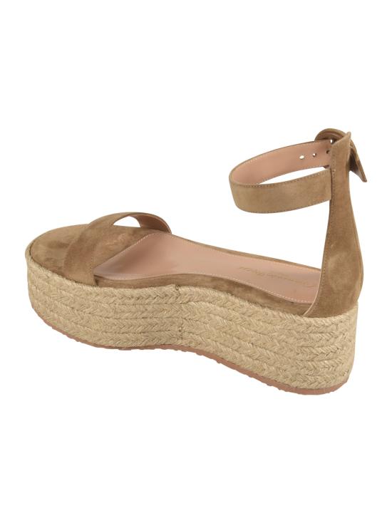 25SS 지안비토로시 샌들 G61732 40RIC CDJCMNA Brown - GIANVITO ROSSI