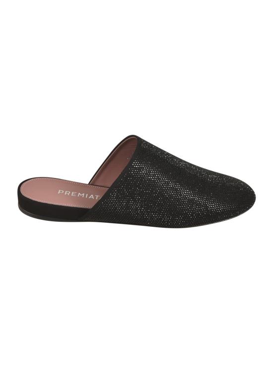 25SS 프리미아타 뮬/슬리퍼 M7009 NERO Black