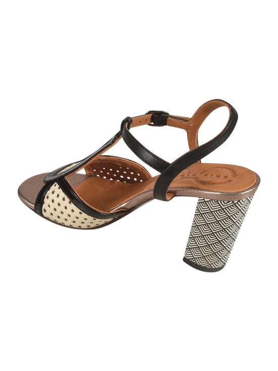 25SS 치에 미하라 힐/펌프스 BECHILL LINDA LECHE Black - CHIE MIHARA