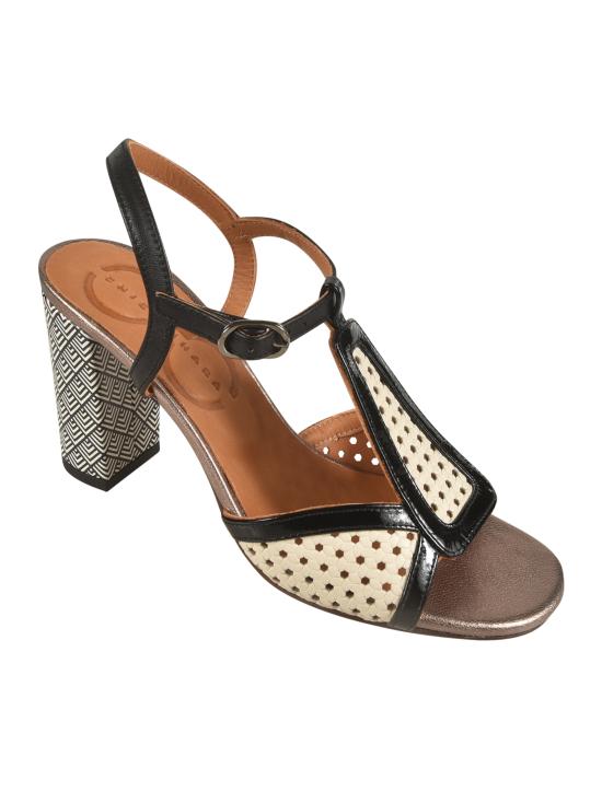 25SS 치에 미하라 힐/펌프스 BECHILL LINDA LECHE Black - CHIE MIHARA