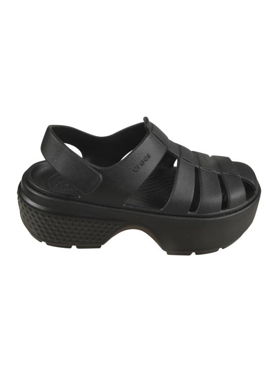 25SS 크록스 샌들 CR 209938 BLACK Black