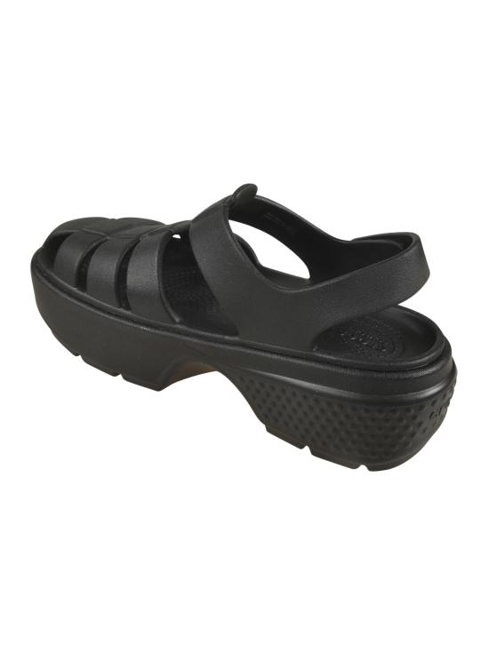 25SS 크록스 샌들 CR 209938 BLACK Black - CROCS
