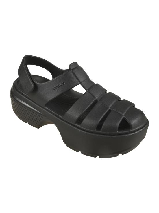 25SS 크록스 샌들 CR 209938 BLACK Black - CROCS