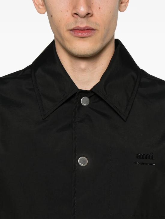  아미 자켓 UJK252PA0028 black - AMI